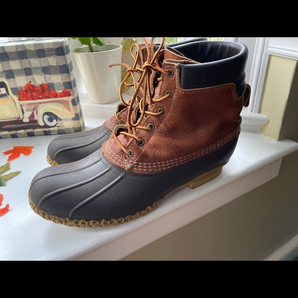 LL Bean Duck Boot